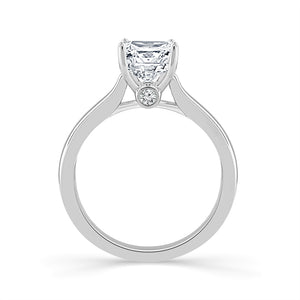 Diamond Solitaire Ring 1 ct tw 14k White Gold