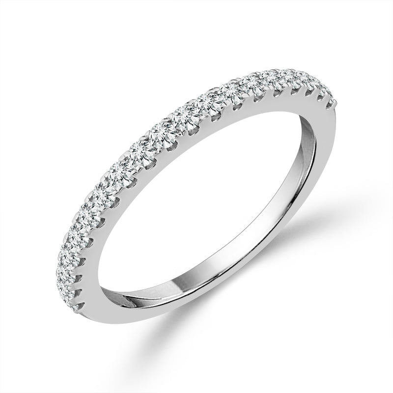 Diamond Bridal Set 4 ct tw 14k White Gold