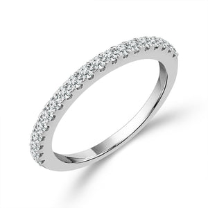 Diamond Bridal Set 4 ct tw 14k White Gold