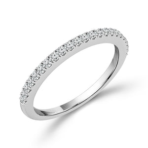 Diamond Bridal Set 2 ct tw 14k White Gold