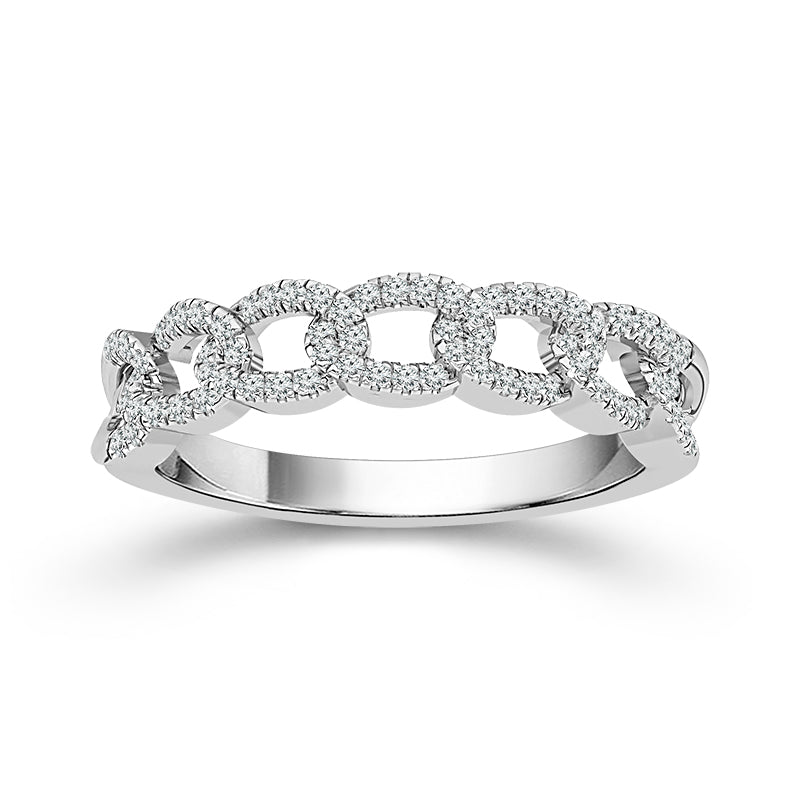 Diamond Band 0.30 ct tw 10k Yellow Gold