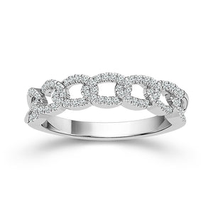 Diamond Band 0.30 ct tw 10k Yellow Gold