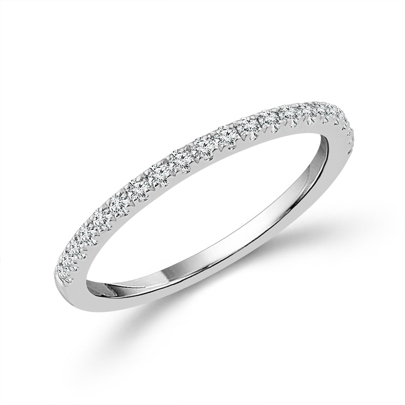 Diamond Bridal Set 0.50 ct tw Center Round Platinum