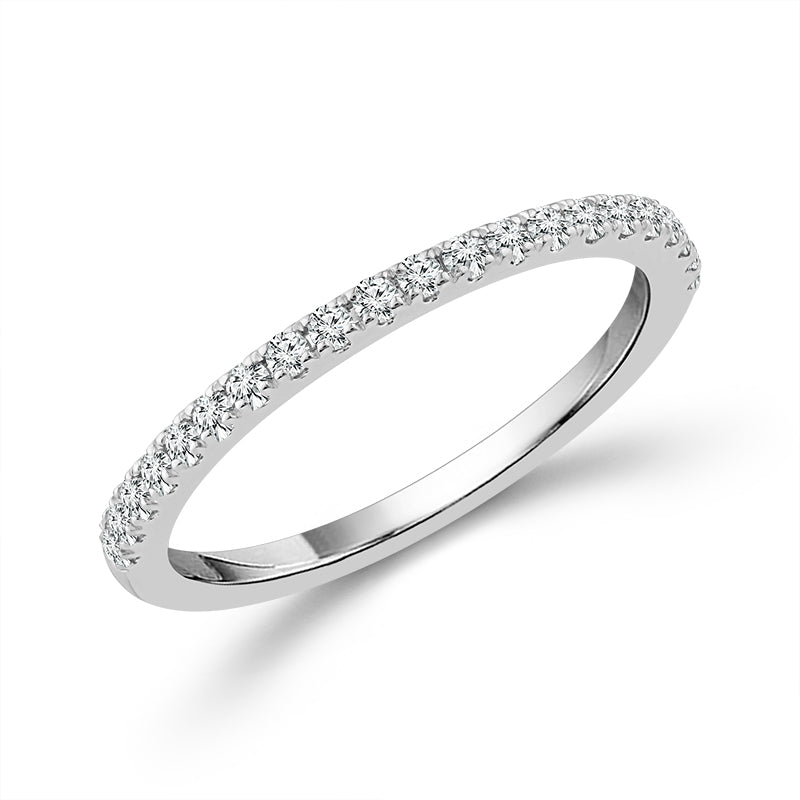 Diamond Bridal Set 0.50 ct tw Center Emerald Platinum