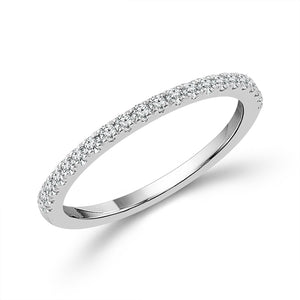 Diamond Bridal Set 0.50 ct tw Center Emerald Platinum