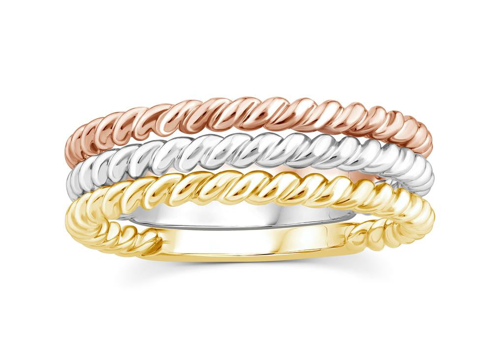Tracer Band 14k White Gold 14k Yellow Gold 14k Rose Gold