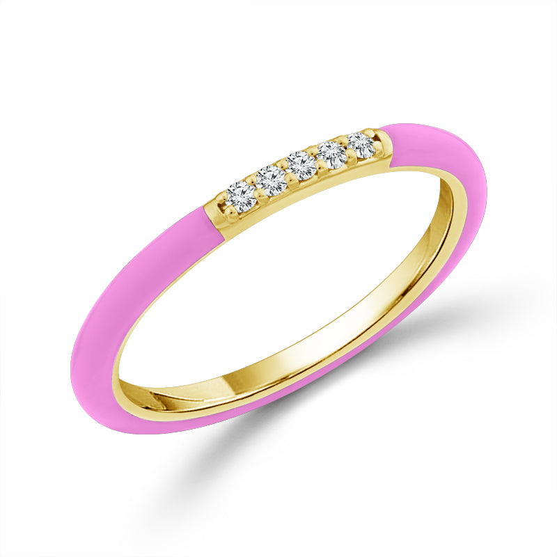 Diamond Band 0.17 ct tw 14k White Gold+14k Yellow Gold