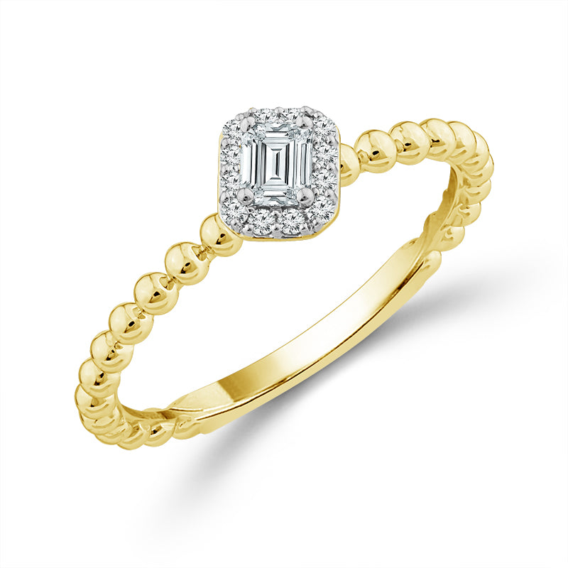 Diamond Band 0.2 ct tw 14k Yellow Gold