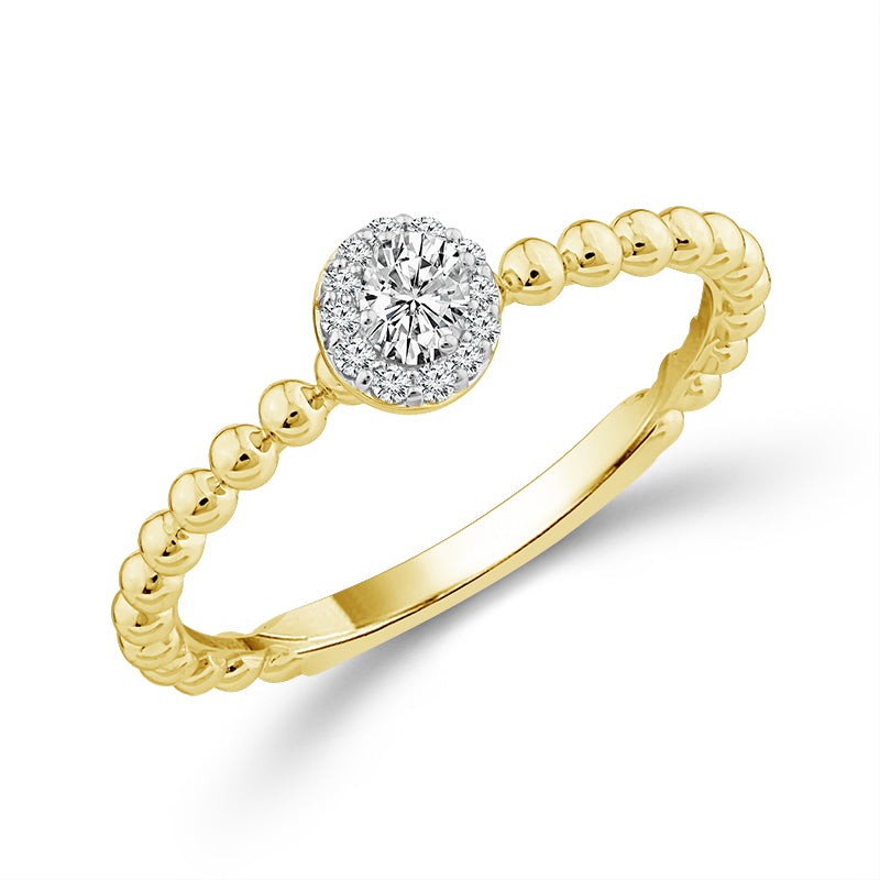 Diamond Band 0.17 ct tw 14k Yellow Gold