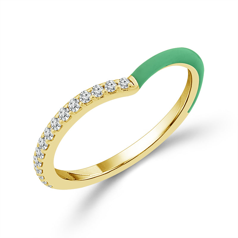 Diamond Band 0.17 ct tw 14k Yellow Gold