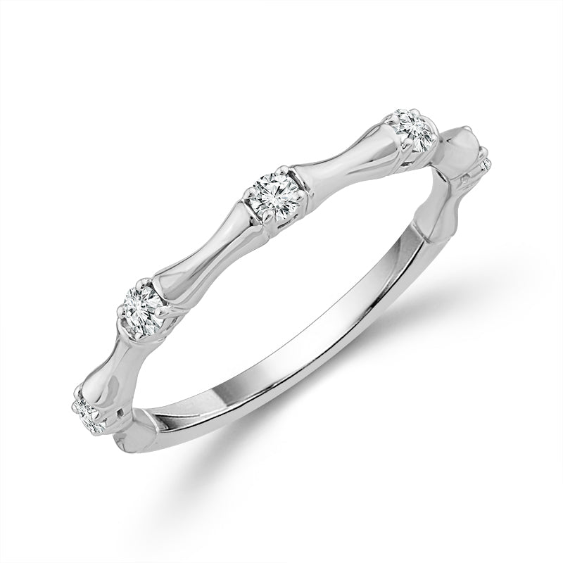 Diamond Band 0.17 ct tw 14k White Gold