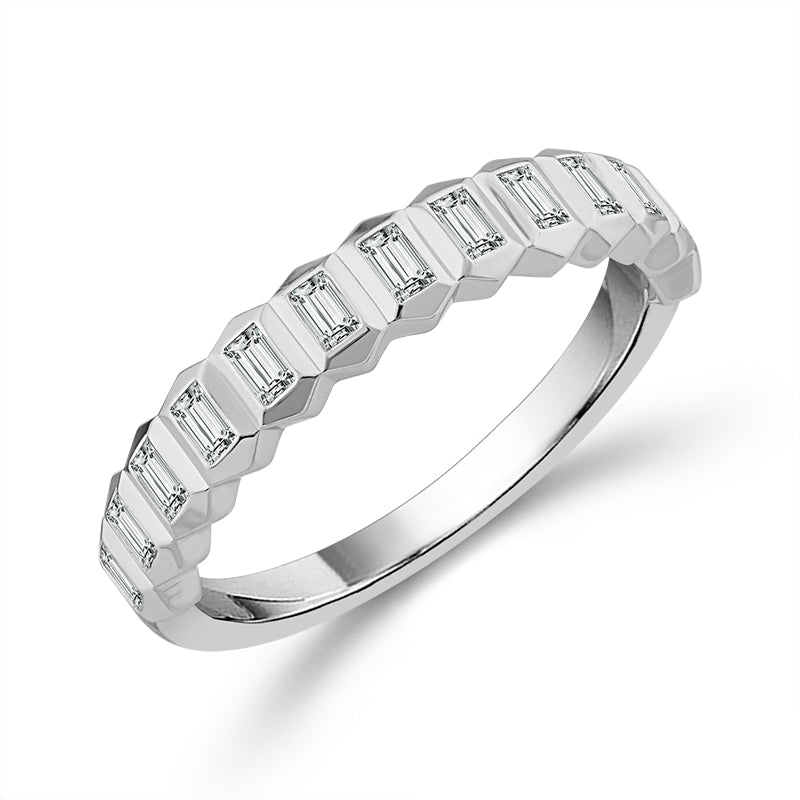 Diamond Band 0.25 ct tw 14k White Gold