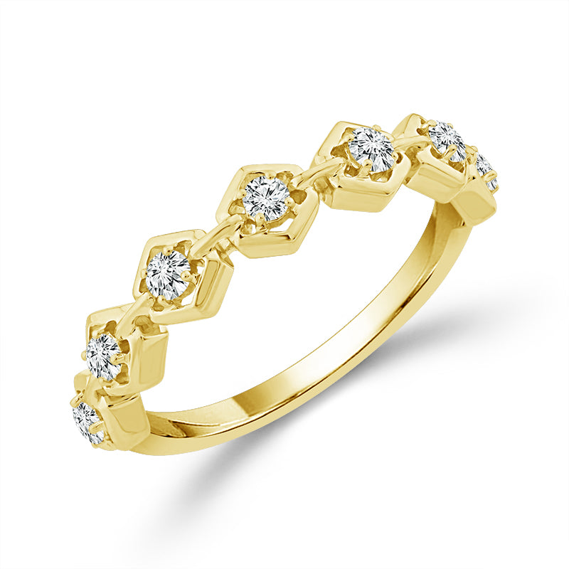 Diamond Band 0.25 ct tw 14k Yellow Gold