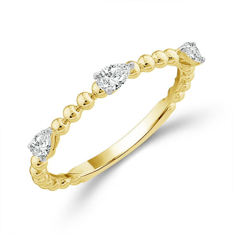 Diamond Band 0.4 ct tw 14k Yellow Gold