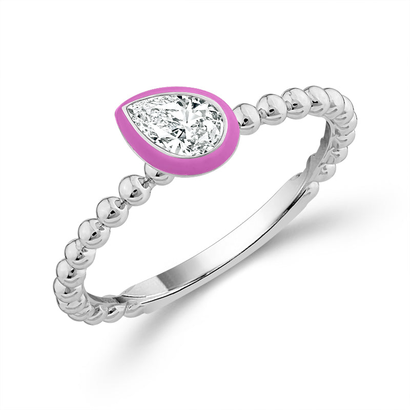 Diamond Band 0.25 ct tw 14k White Gold