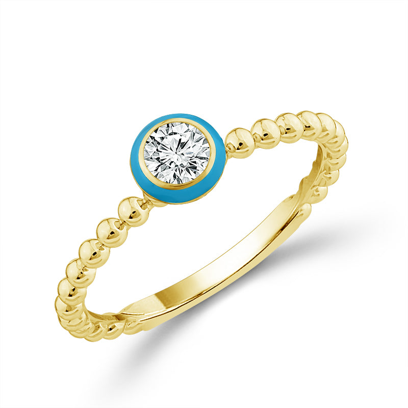 Diamond Band 0.25 ct tw 14k Yellow Gold