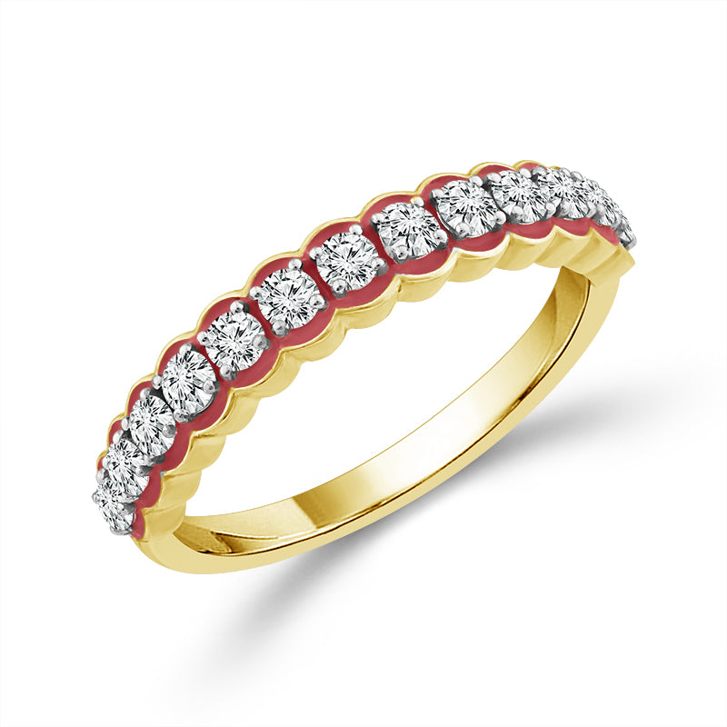 Diamond Band 0.5 ct tw 14k Yellow Gold