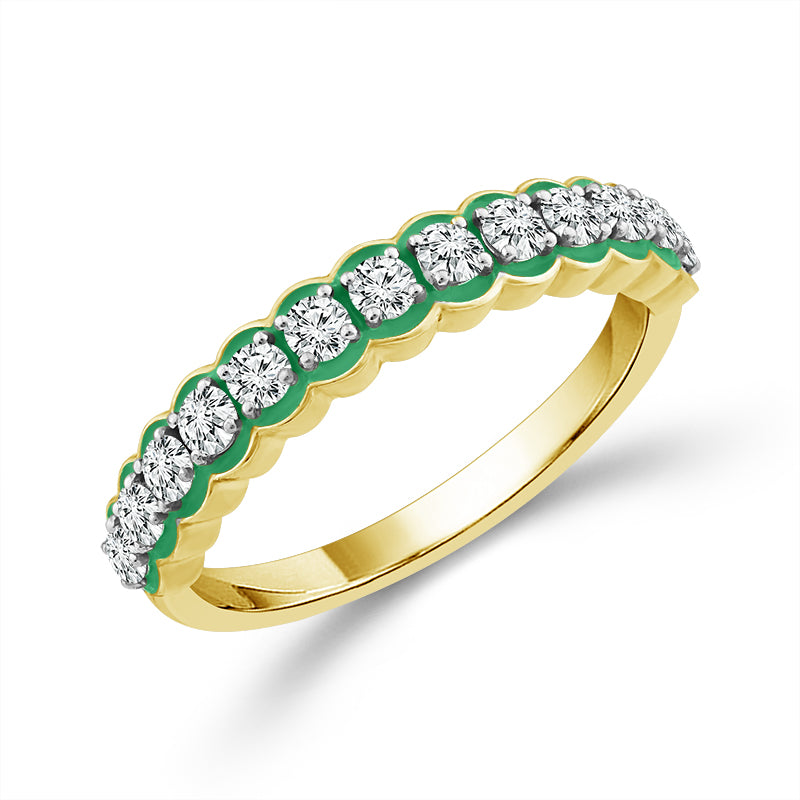 Diamond Band 0.5 ct tw 14k Yellow Gold