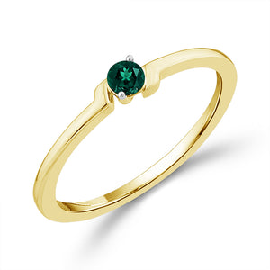 Diamond Band 0.13 ct tw 14k White Gold+14K Yellow Gold+14k Rose Gold