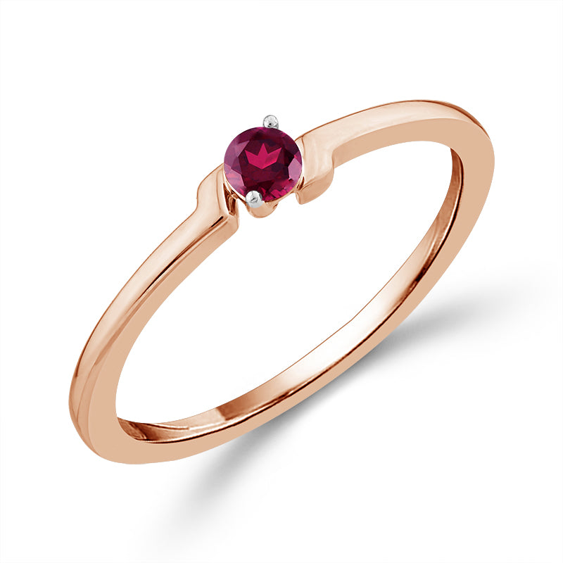Anniversary Band 14k Rose Gold