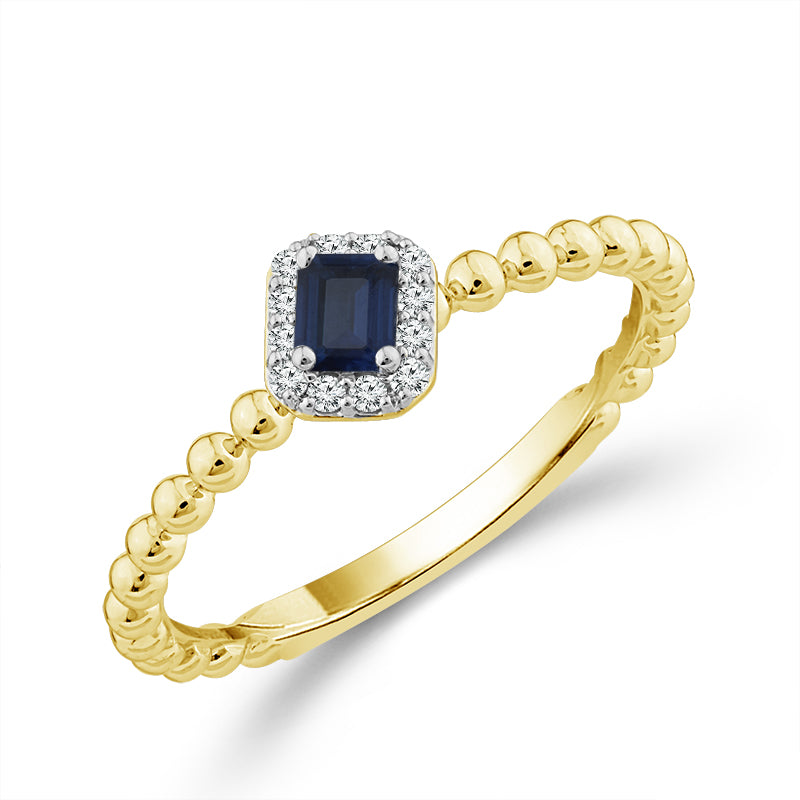 Diamond Band 0.06 ct tw 14k Yellow Gold