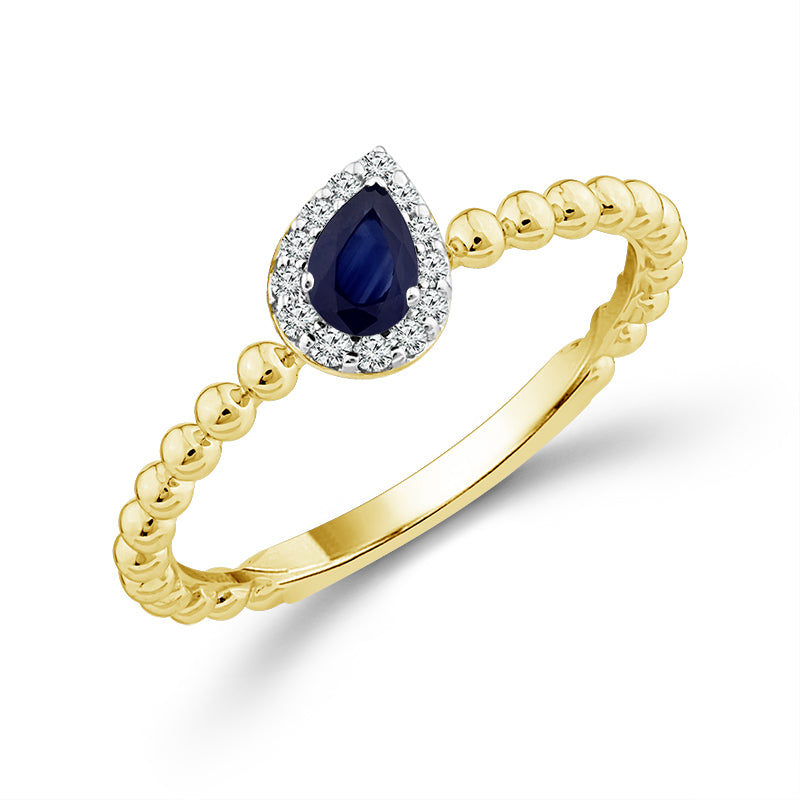 Diamond Band 0.06 ct tw 14k Yellow Gold