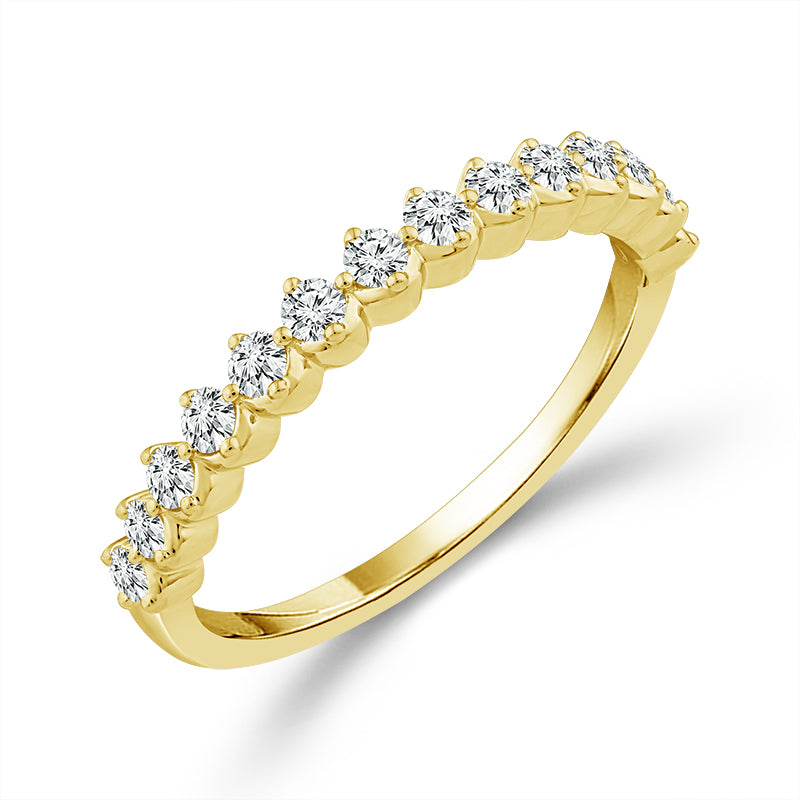 Diamond Band 0.33 ct tw 14k Yellow Gold