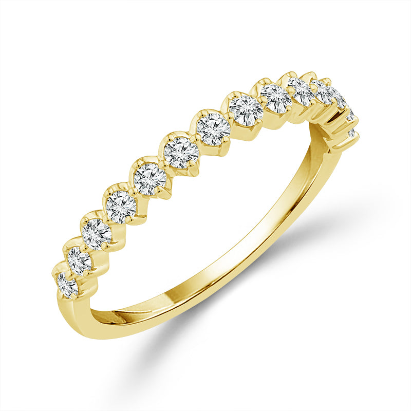 Diamond Band 0.75 ct tw 14k Yellow Gold