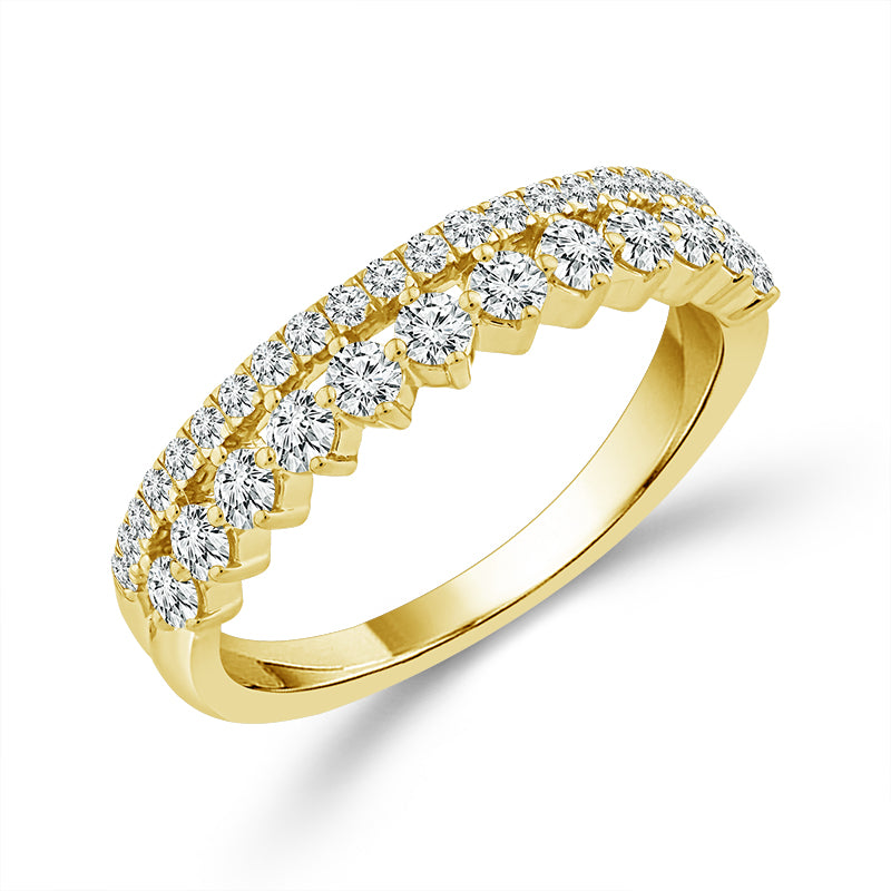 Diamond Band 0.5 ct tw 14k Yellow Gold