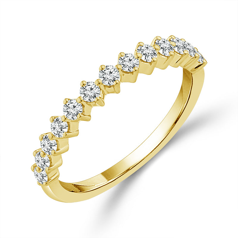 Diamond Band 0.4 ct tw 14k Yellow Gold
