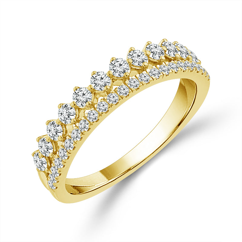 Diamond Band 1.5 ct tw 14k Yellow Gold