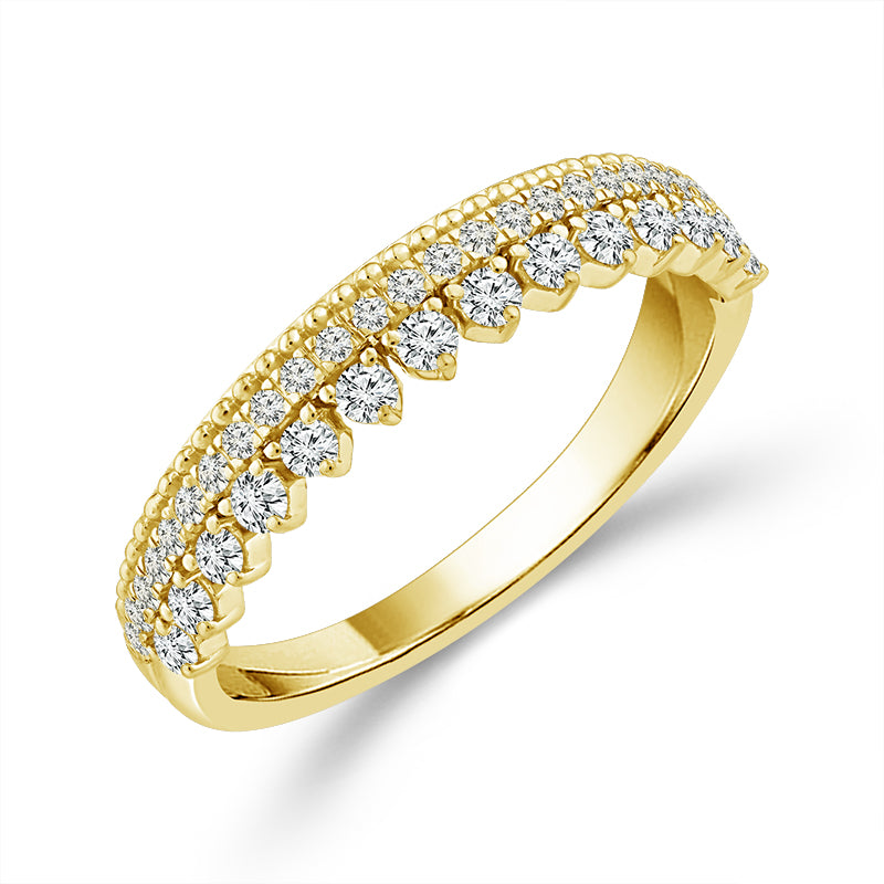 Diamond Band 0.33 ct tw 14k Yellow Gold