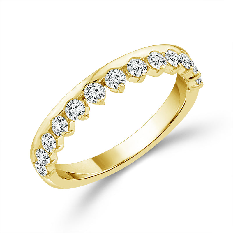 Diamond Band 0.5 ct tw 14k Yellow Gold