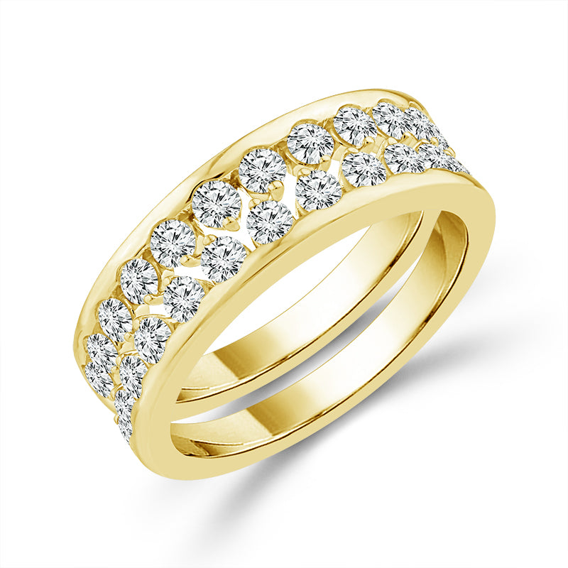 Diamond Band 1 ct tw 14k Yellow Gold