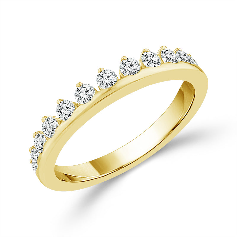 Diamond Band 1 ct tw 14k Yellow Gold