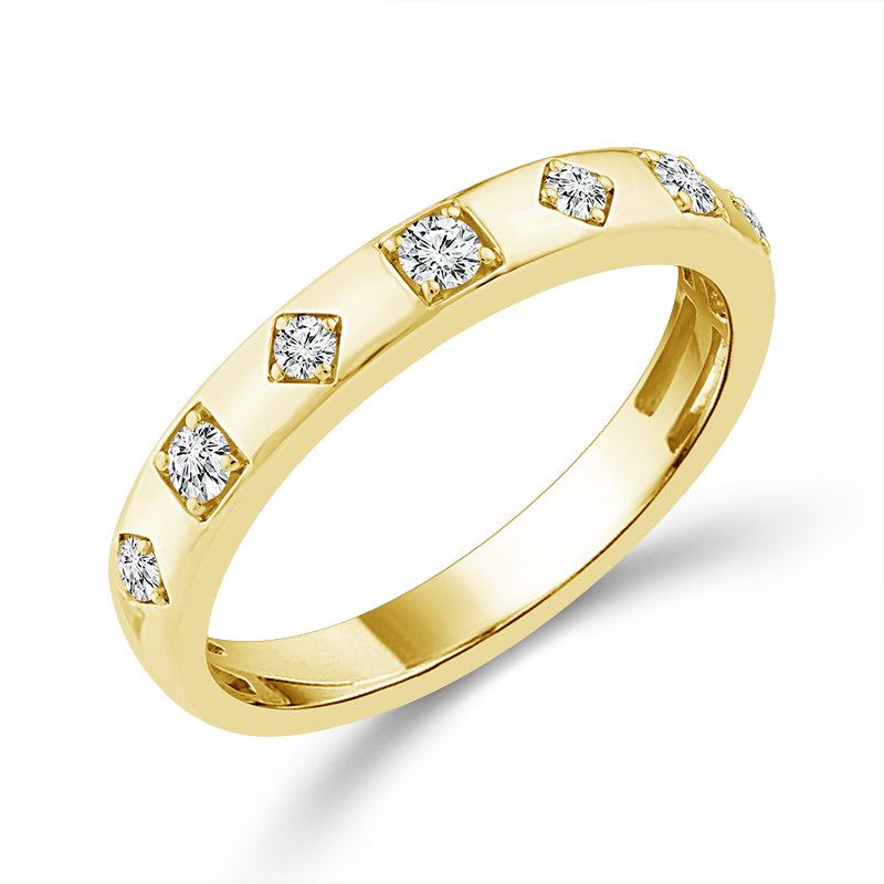Diamond Band 0.2 ct tw 14k Yellow Gold