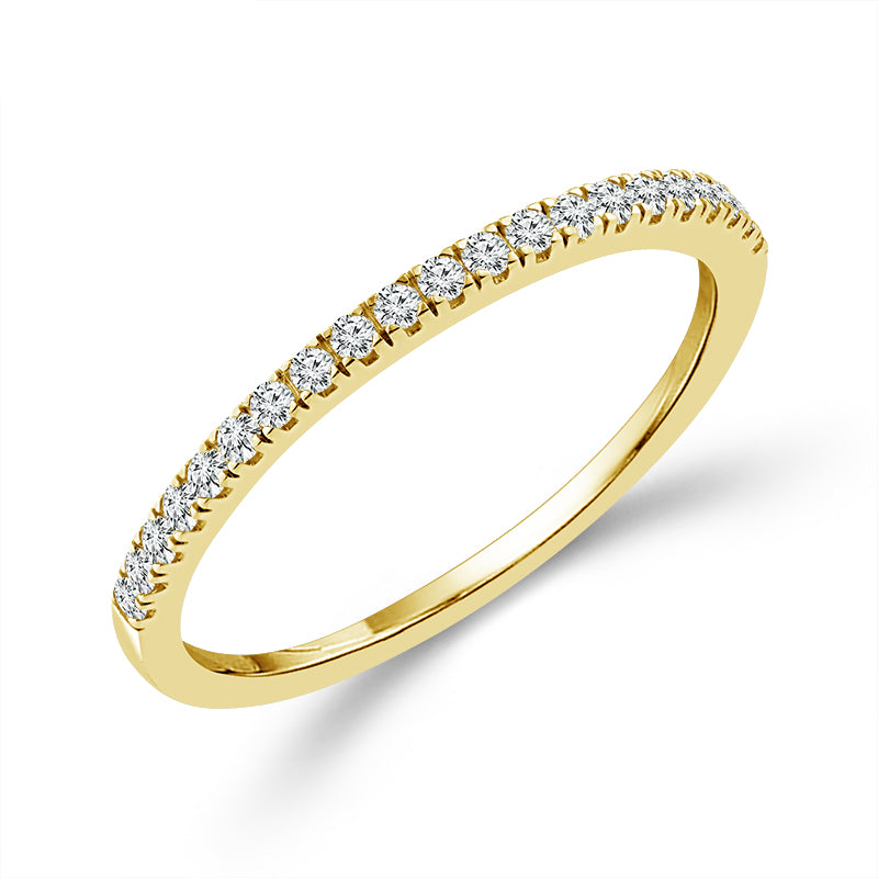 Diamond Band 0.13 ct tw 14k Yellow Gold