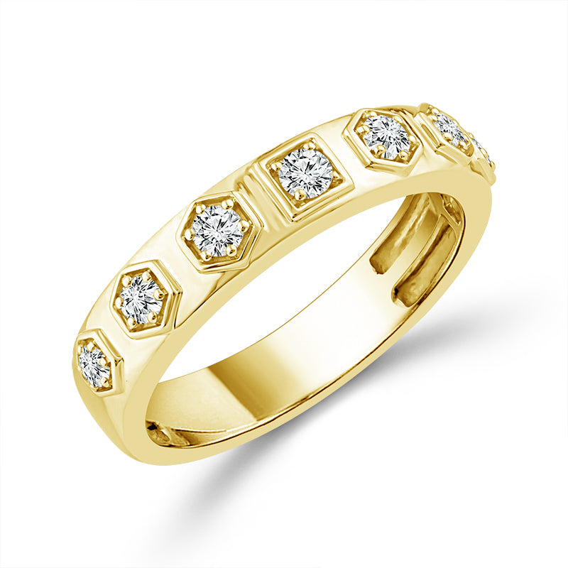 Diamond Band 0.63 ct tw 14k Yellow Gold