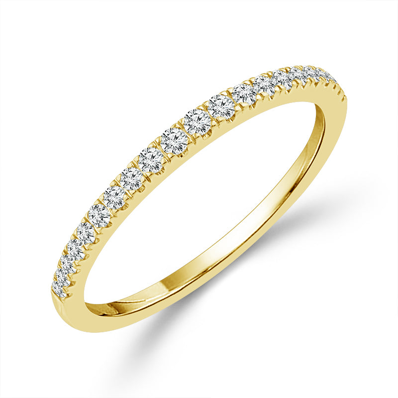 Diamond Band 0.63 ct tw 14k Yellow Gold