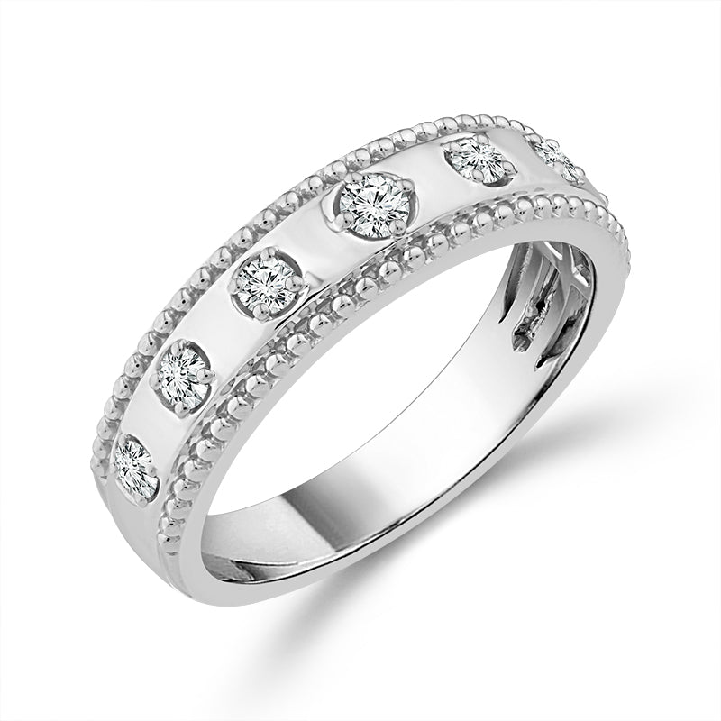 Diamond Band 0.25 ct tw 14k Yellow Gold