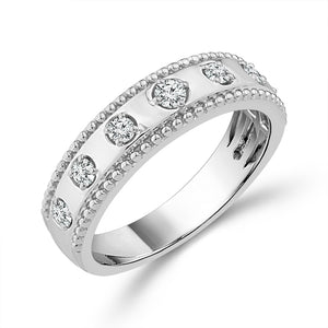 Diamond Band 0.25 ct tw 14k Yellow Gold