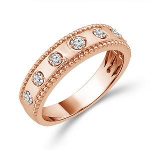 Diamond Band 0.25 ct tw 14k Yellow Gold