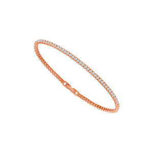 Diamond Fashion Bracelet 0.75 ct tw 14k White Gold