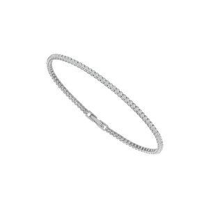 Diamond Fashion Bracelet 0.75 ct tw 14k White Gold