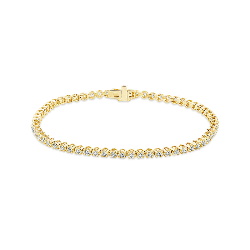 Diamond Bracelet 1 ct tw 14k White Gold