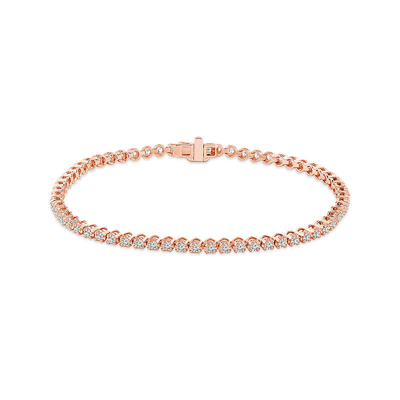 Diamond Bracelet 1 ct tw 14k White Gold