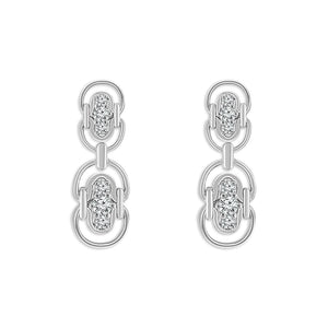 Diamond Fashion Earrings 0.50 ct tw 10k Yellow Gold