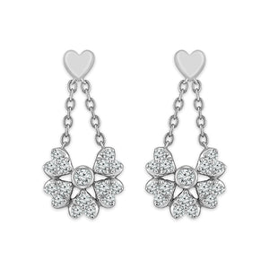 Diamond Fashion Earrings 0.33 ct tw 10k Yellow Gold