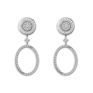 Diamond Fashion Earrings 0.50 ct tw 10k Yellow Gold