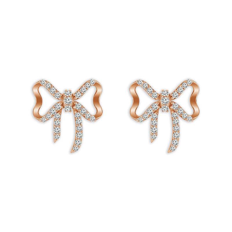 Diamond Fashion Earrings 0.33 ct tw 10k Yellow Gold